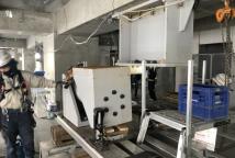 都内某現場耐震装置更新工事