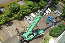 クレーン作業工事全般
