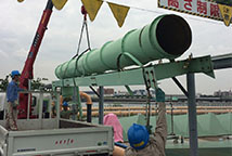 重量物撤去工事